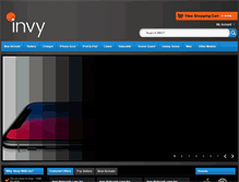 Tablet Screenshot of invy.com.au